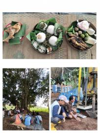 SELAMETAN GEBLEK BUMI DI PADUKUHAN CLOROT